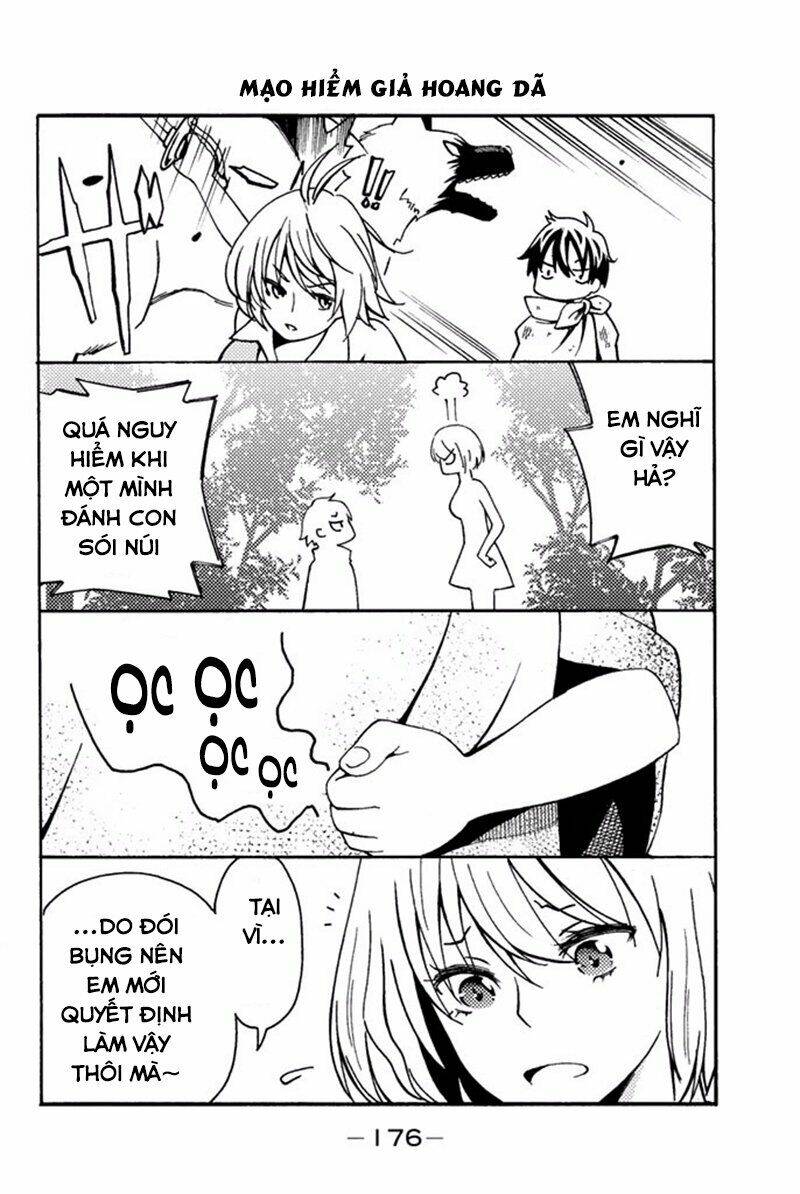 29-sai hitorimi chuuken boukensha no nichijou chapter 4.5 6