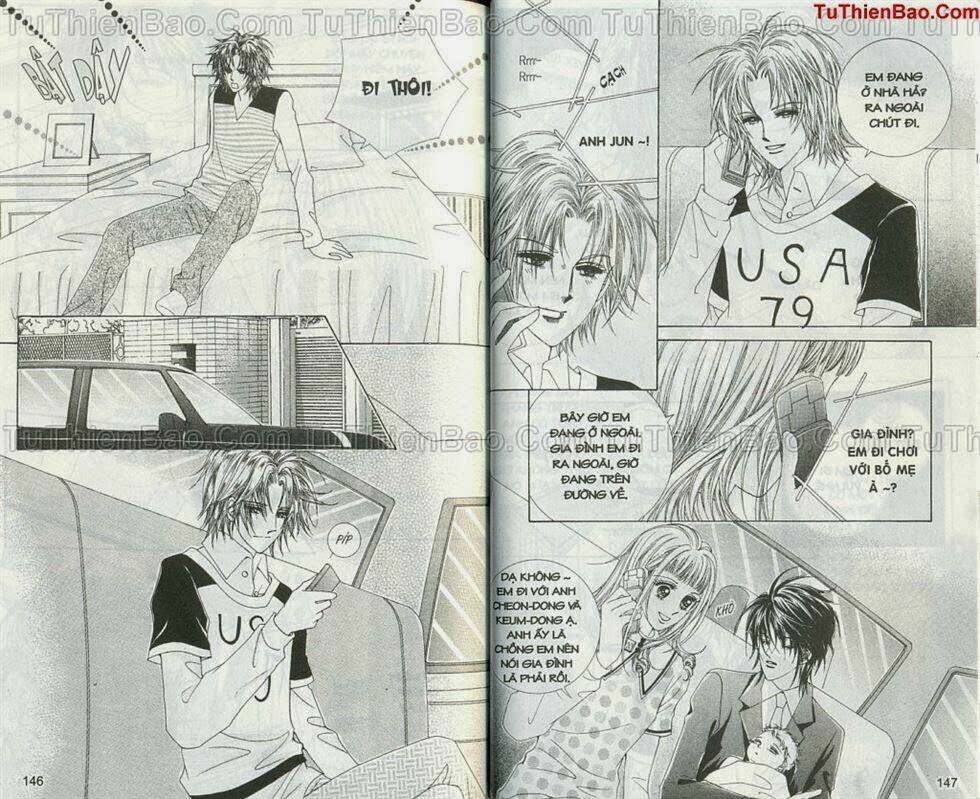 tôi là mẹ còn anh là cha chapter 11 73