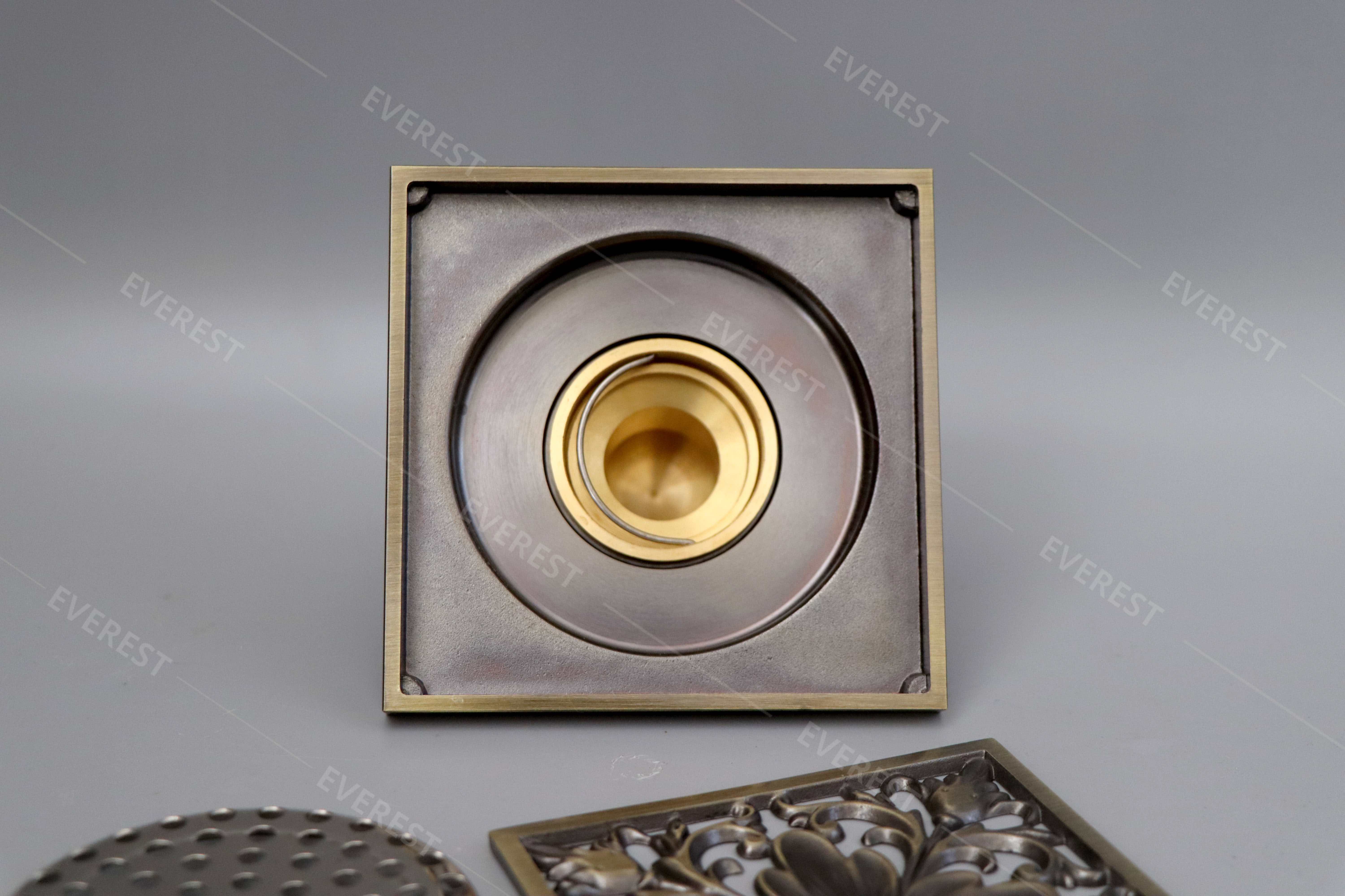 Thoát sàn, Hố ga bằng đồng EVEREST EV-TS01
