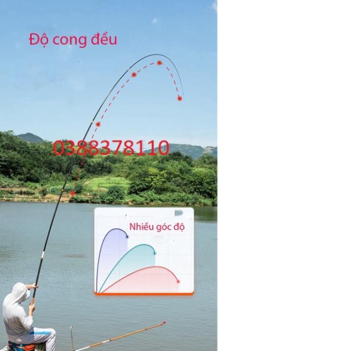 Sale to hot -  Cần Câu Tay Phục Ma Liên Kích 6H, Siêu Phẩm Săn Hàng Mới Nhất - sale - xả hàng