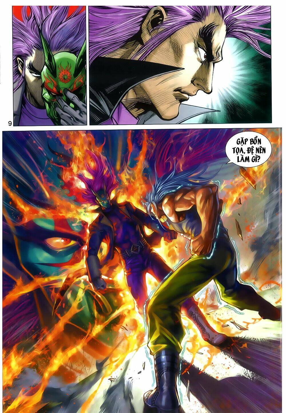 tân tác long hổ môn chapter 791 9