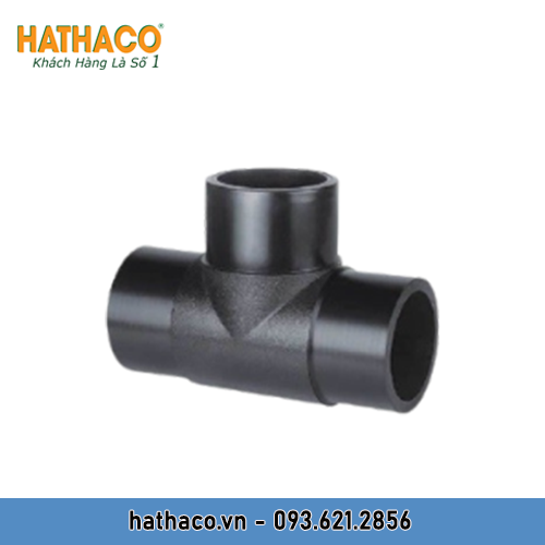 Tê Đều Hàn 110 Dùng Hàn Nối Đầu Ống HDPE