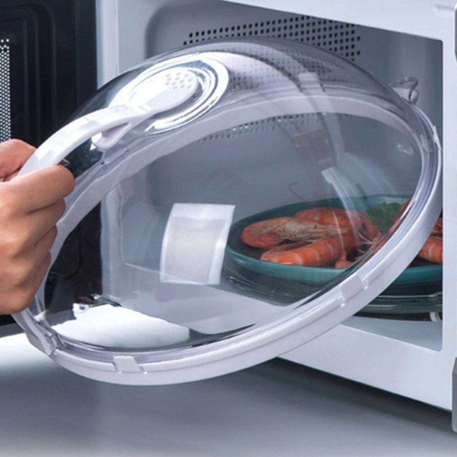 Professional Microwave Cover Heat Resistant Microwave Cover Lid Kitchen Tool