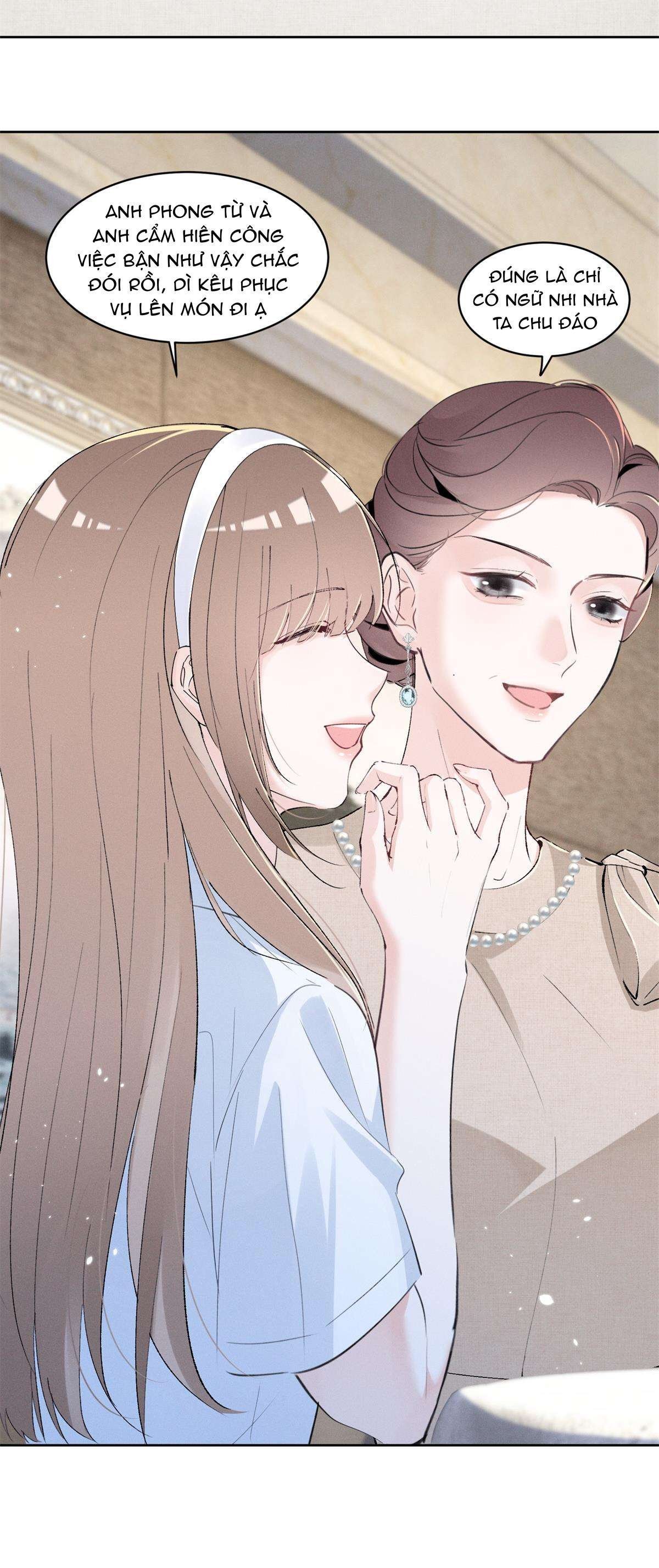 phu nhân, thân phận của người lộ rồi chapter 20 3
