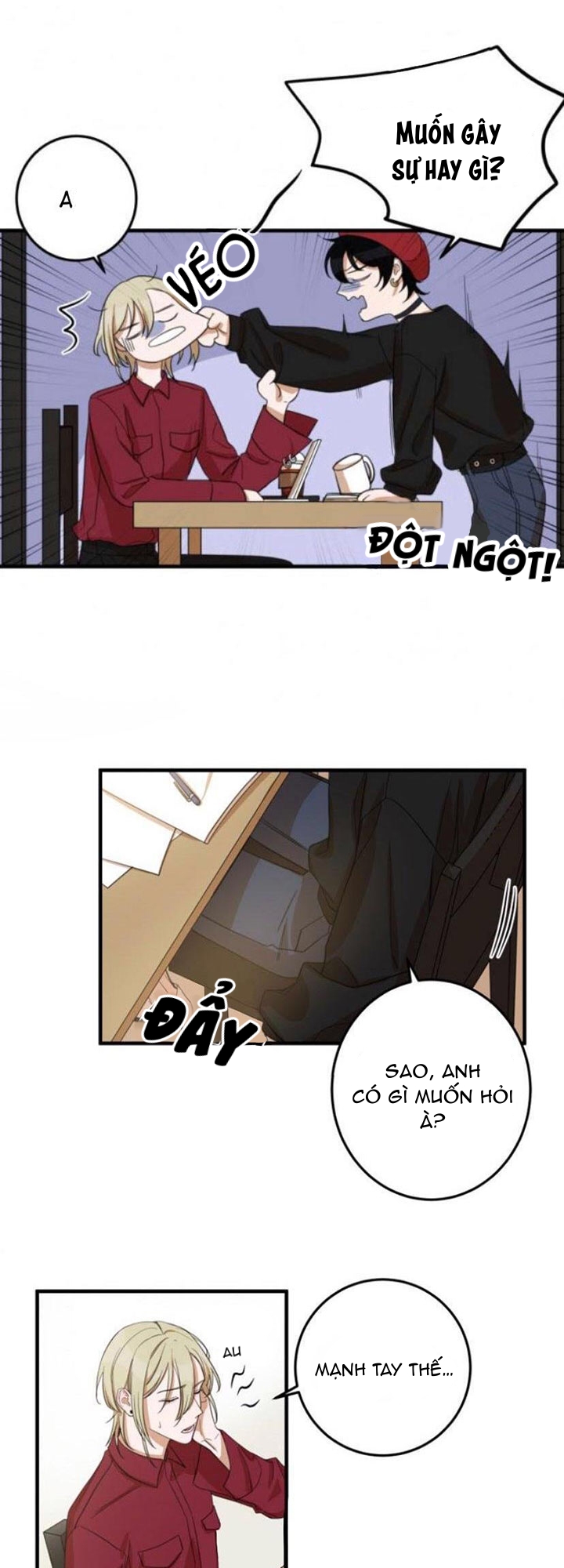 khẩu vị và sự tôn thờ của người yêu tôi chapter 16 23