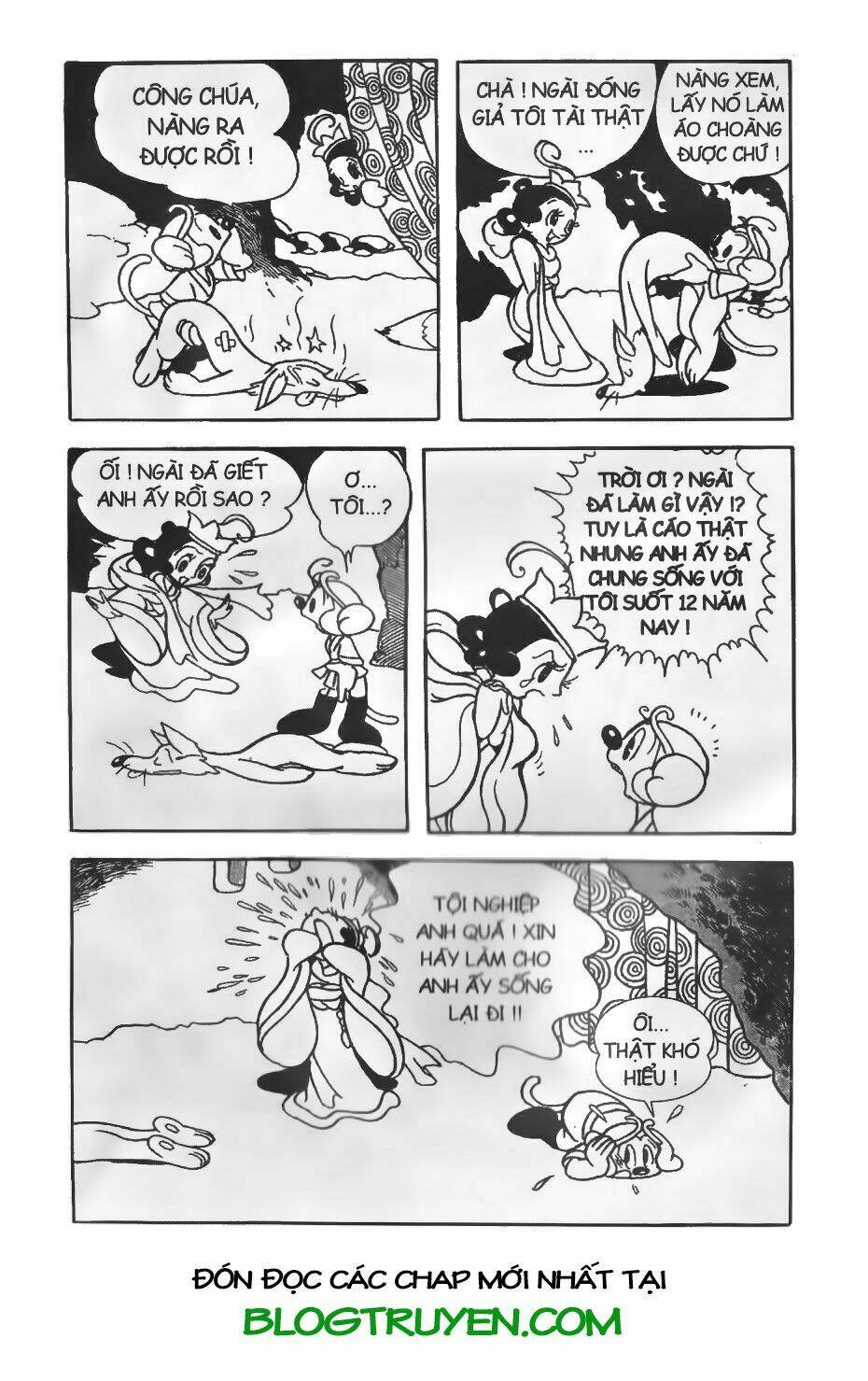 tôn ngộ không chapter 14 24