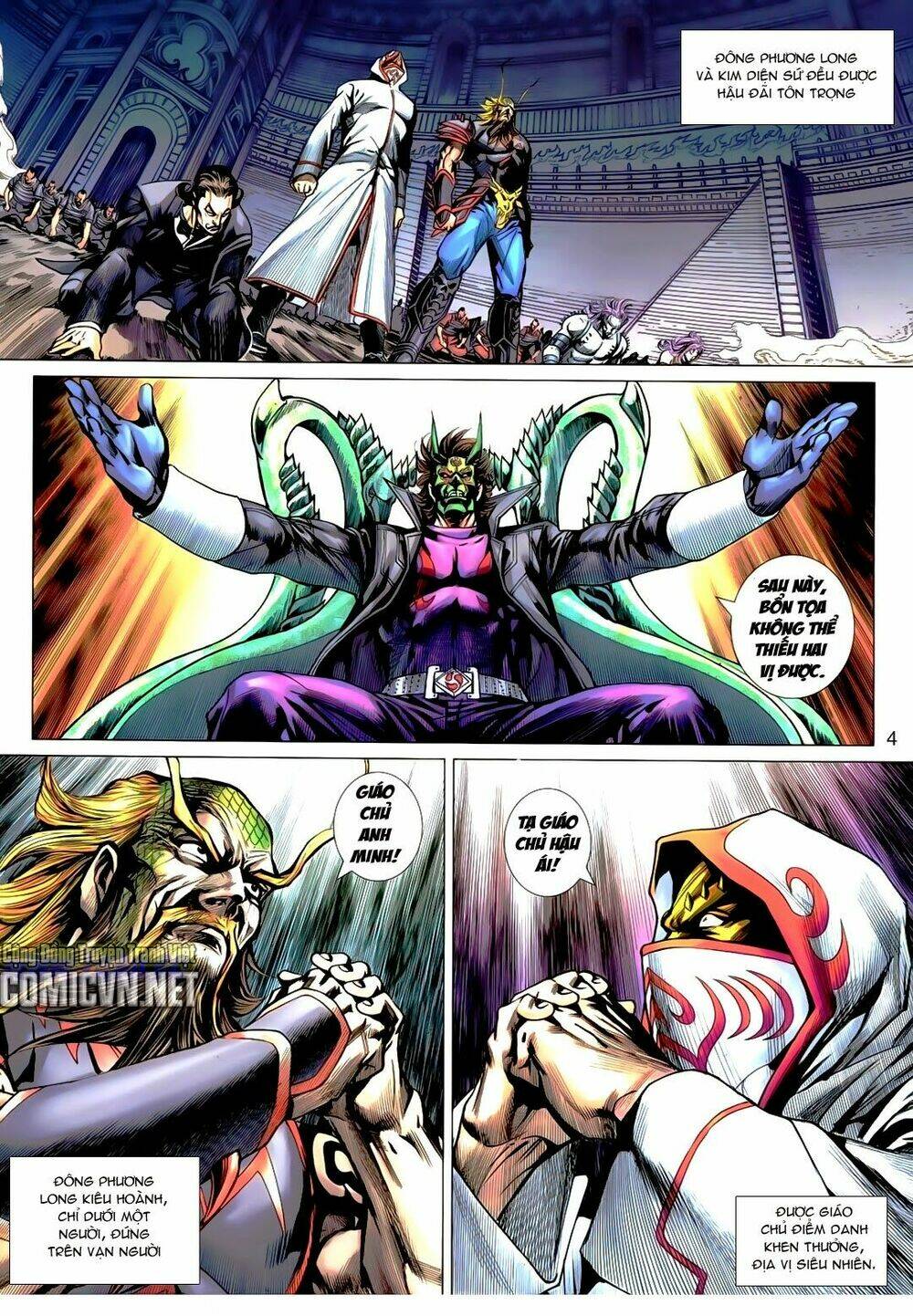 tân tác long hổ môn chapter 638 4