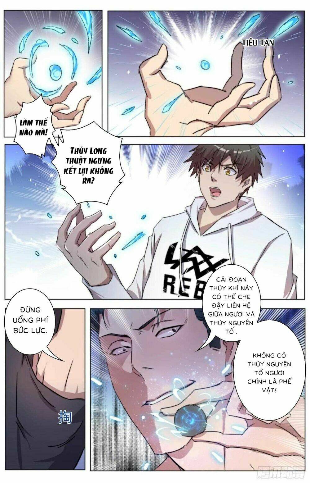 trùng sinh hải hoàng chapter 19 4