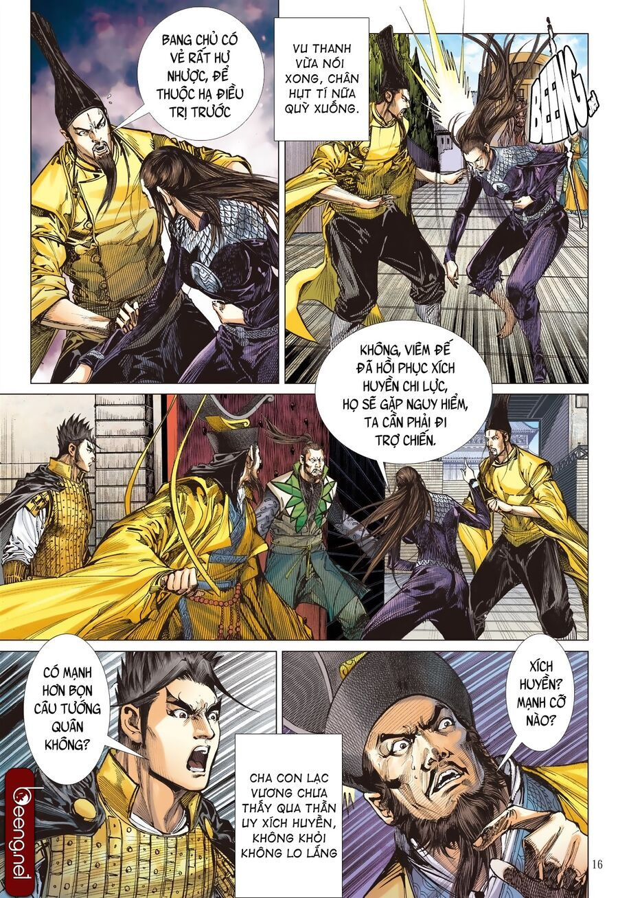 sơn hải kinh truyện chapter 211 16