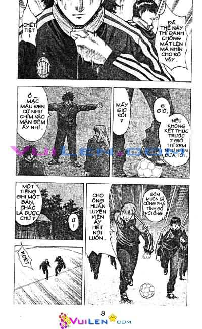 vũ điệu trên sân cỏ - fantasista chapter 19 9