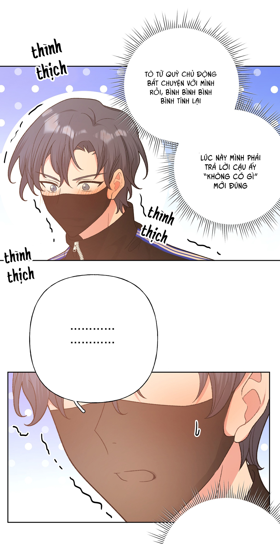 đừng nói yêu tôi chapter 73 4