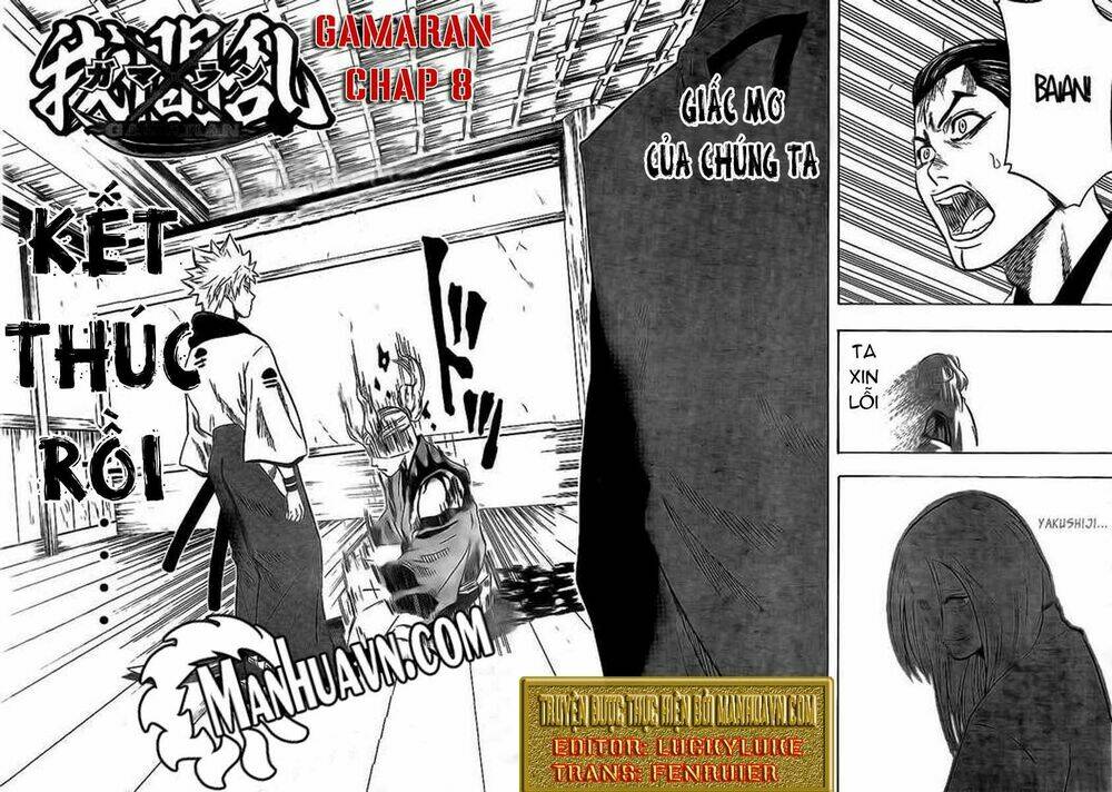 gamaran chapter 8 2