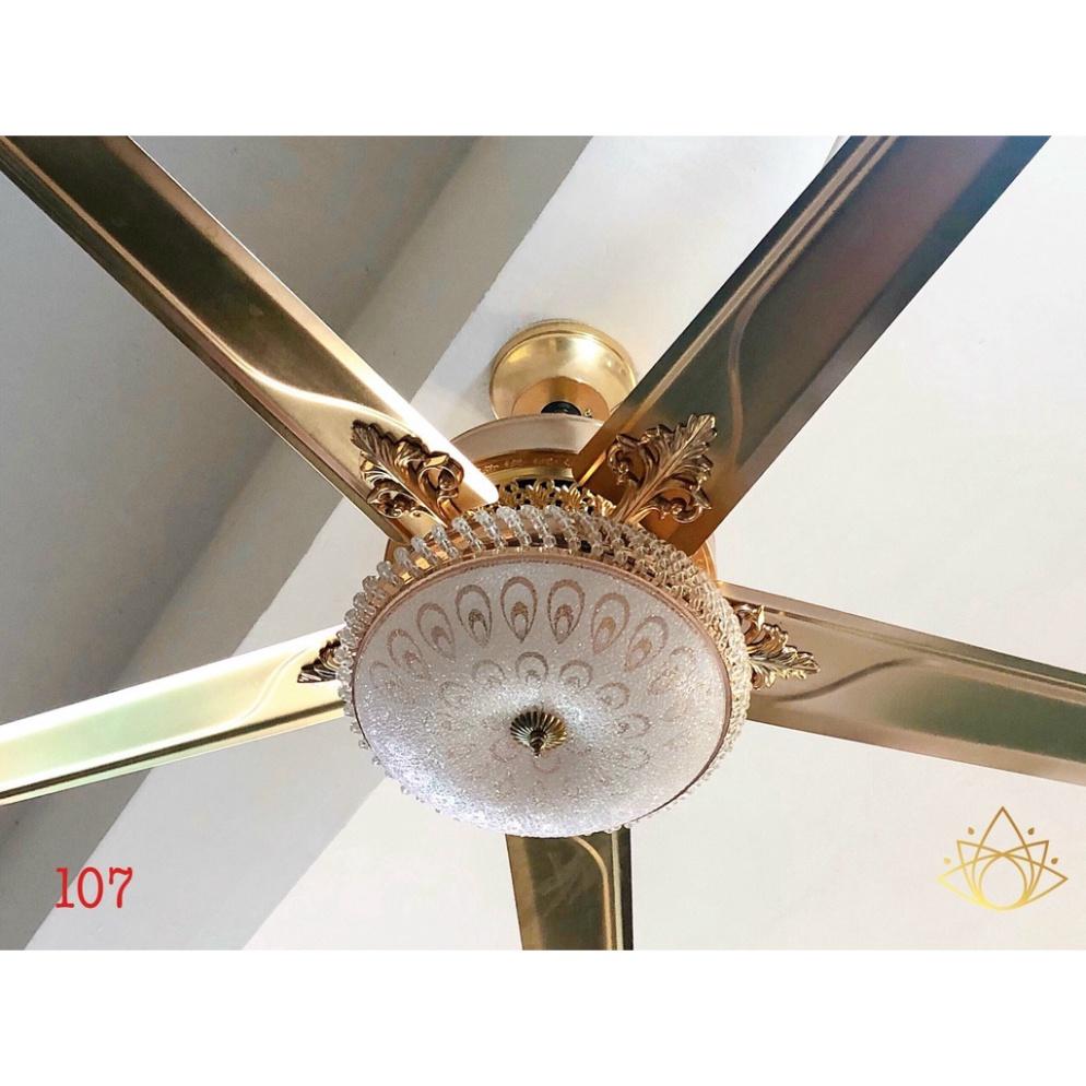 Quạt Trần Đèn Hiện Đại Động Cơ DC Tiết Kiệm Điện,Lõi Đồng 6 Tốc Độ Gió, 3 Màu Ánh Sáng,Đảo Chiều Hút Ẩm
