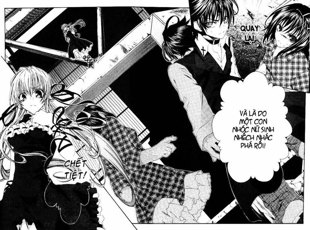 monochrome factor - đại chiến bóng tối chapter 9 20