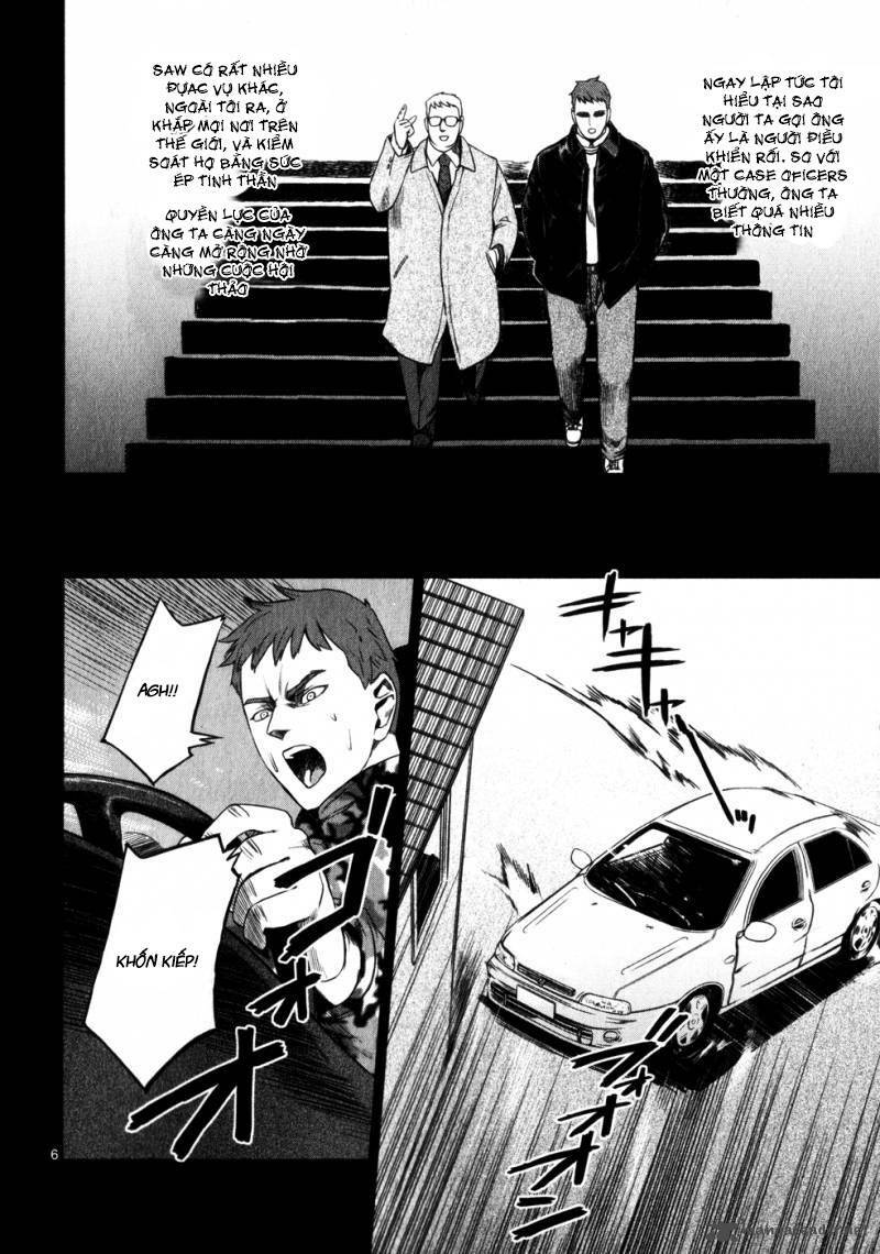 mãng xà trần gian chapter 38 6