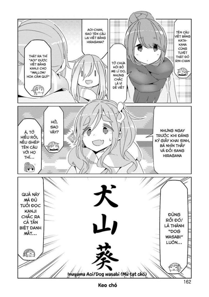 Laid-Back Camp chapter 63.5 6