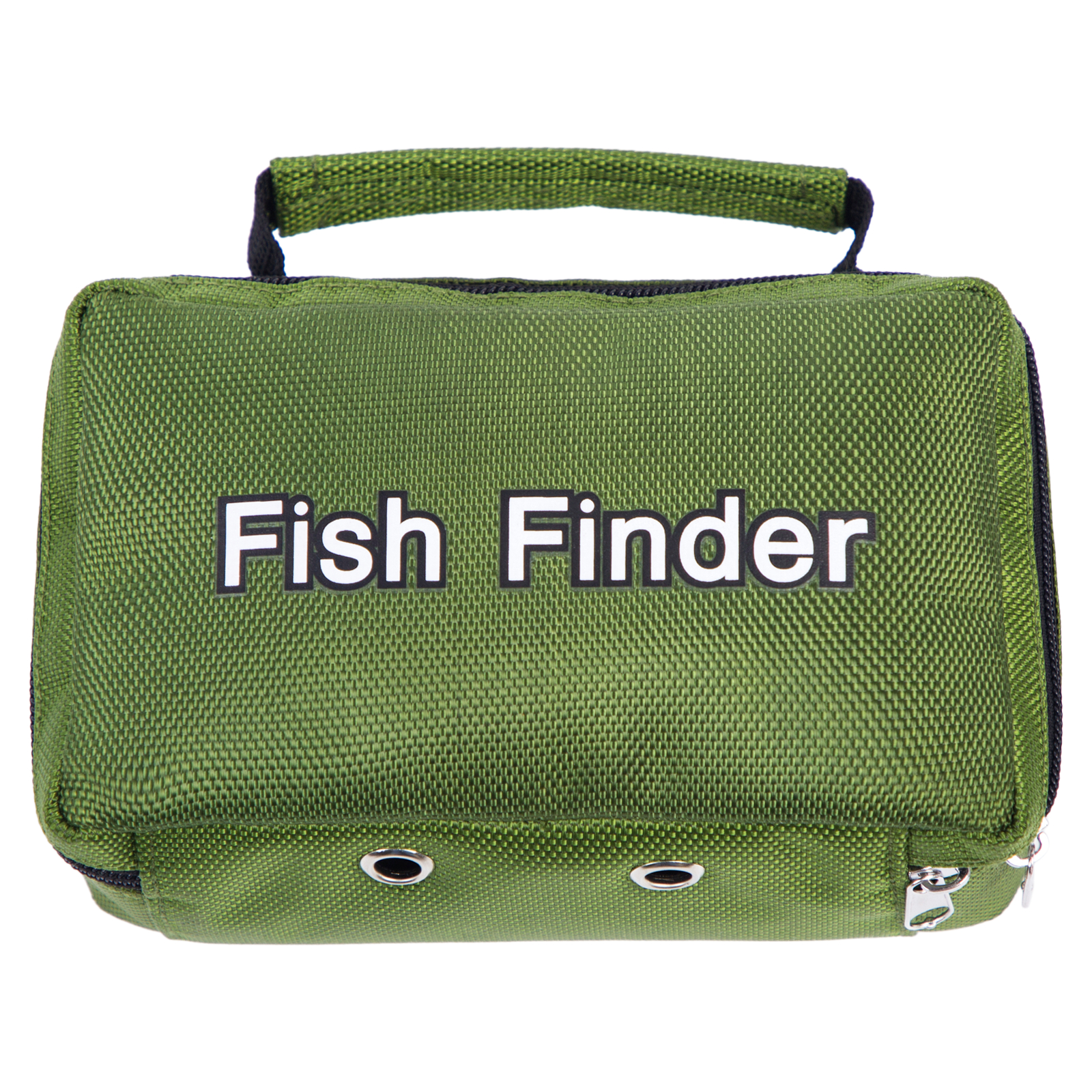 Túi đựng máy câu cá, được làm từ vải polyester, chống nước và bền