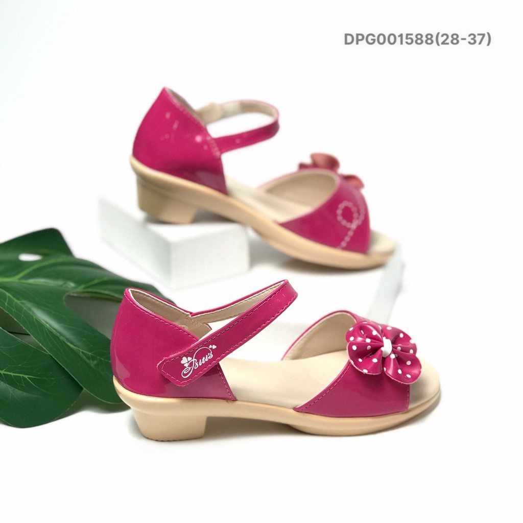 Sandal Cao Su Bé Gái Biti's DPG001788HOG