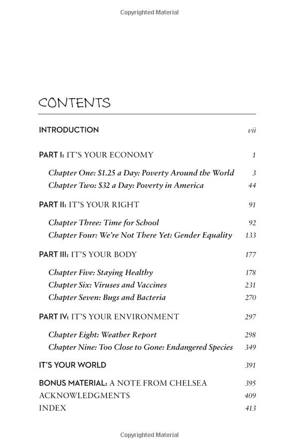 Sách ngoại văn: It's Your World: Get Informed, Get Inspired &amp; Get Going!