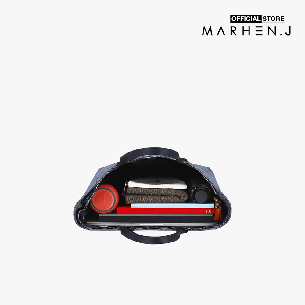 Marhen.J - Túi đeo vai nữ hình thang Denny MJ22DDENNY-NV