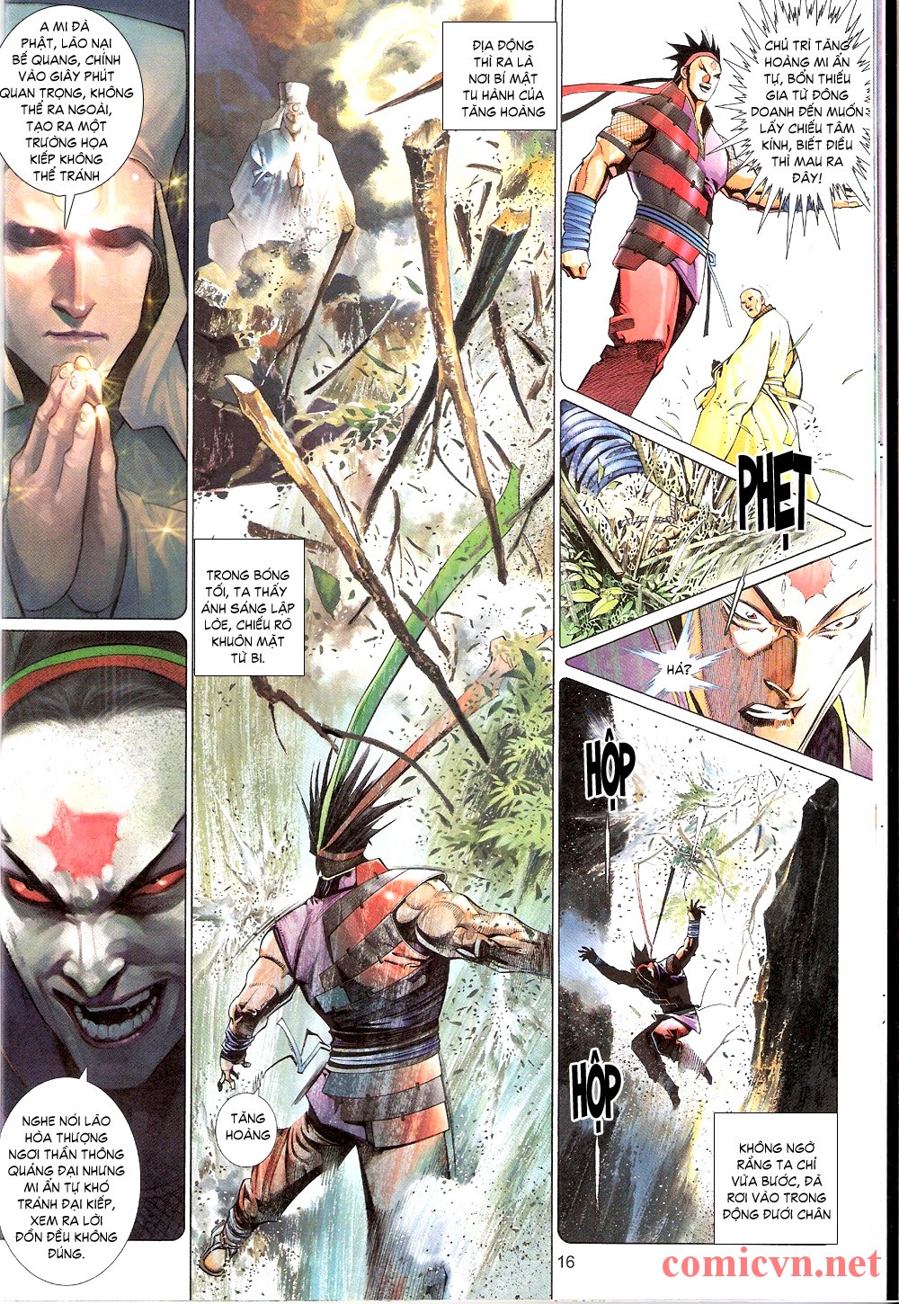 phong vân chapter 543 16