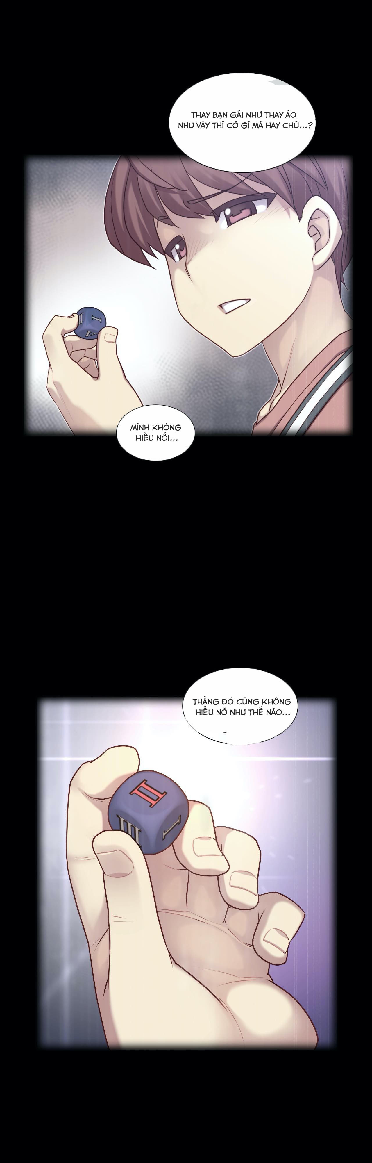 bạn gái xúc xắc - the girlfriend dice chapter 2 6