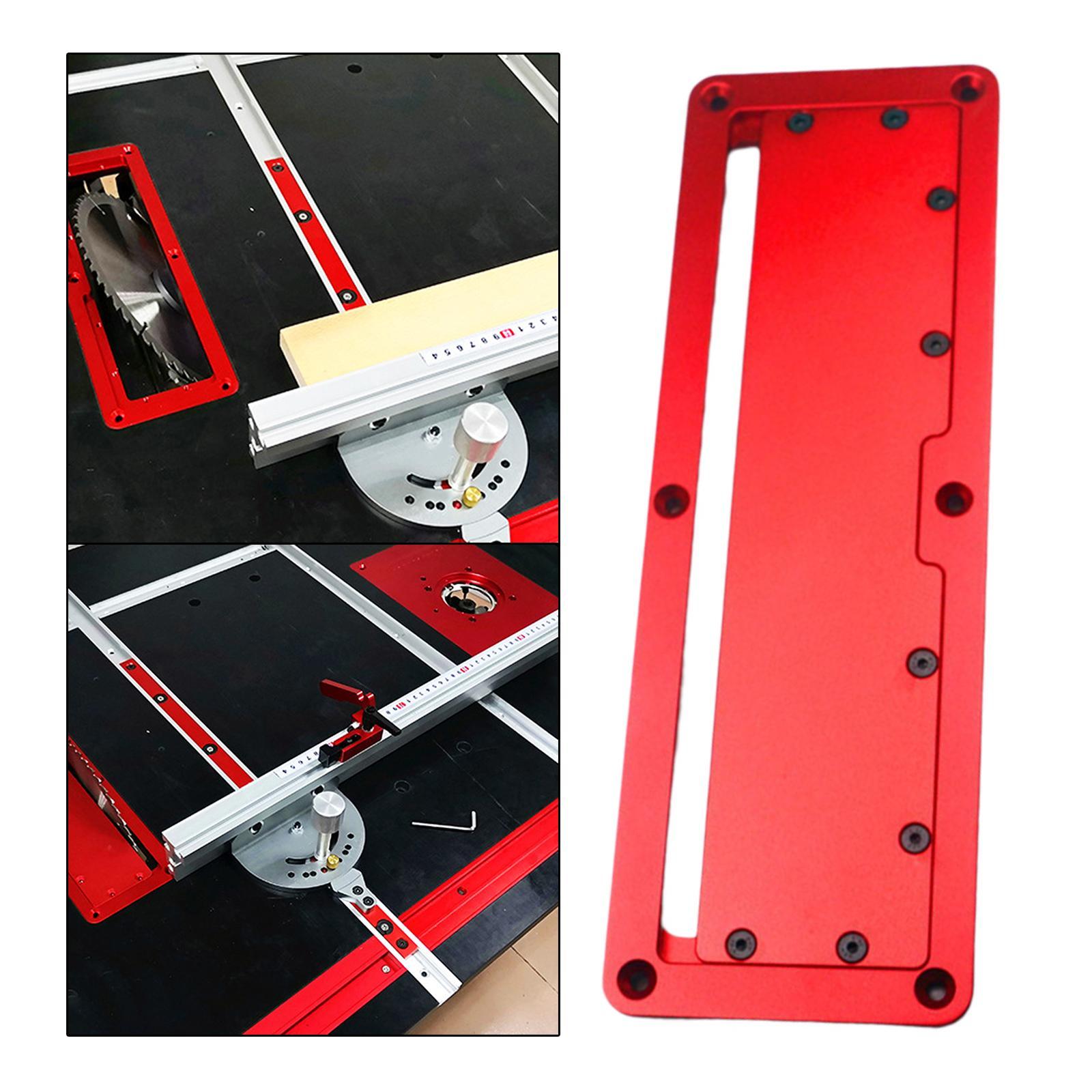Aluminum Alloy Electric Circular Saw Cover Adjustable Plate for Industrial