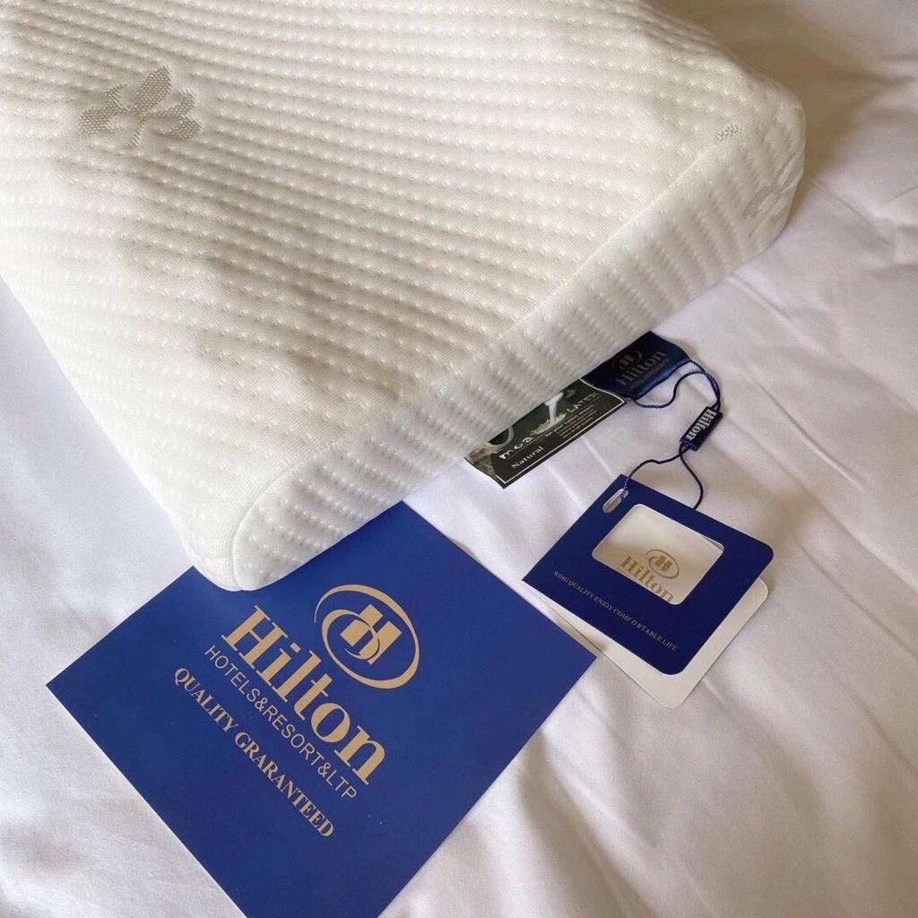 Gối Cao Su Non Hilton Chống Đau Mỏi Vai Gáy