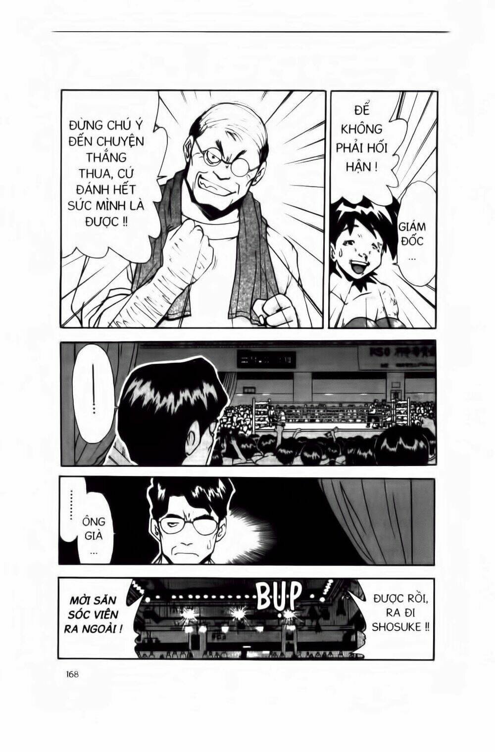 chim cánh cụt ginji chapter 16 6