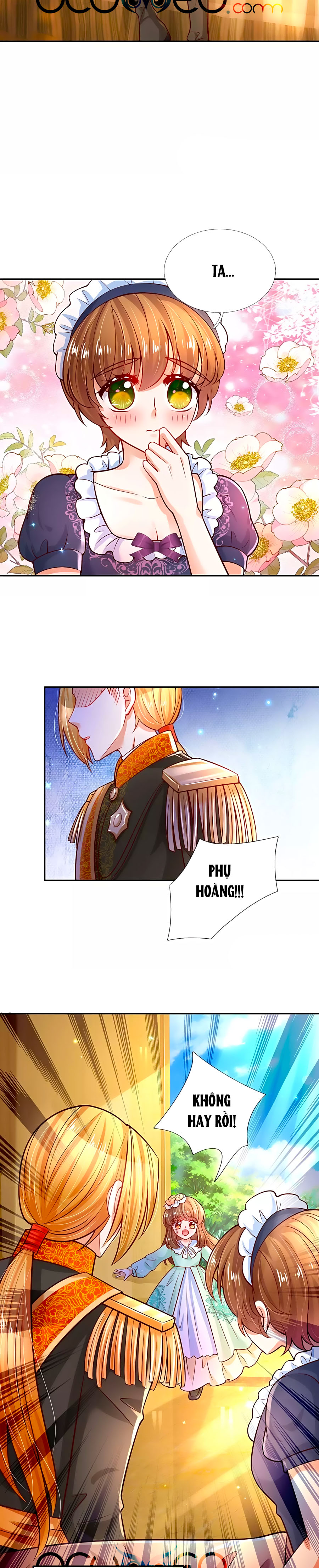 bỗng một ngày nọ trở thành con gái vua chapter 229 8