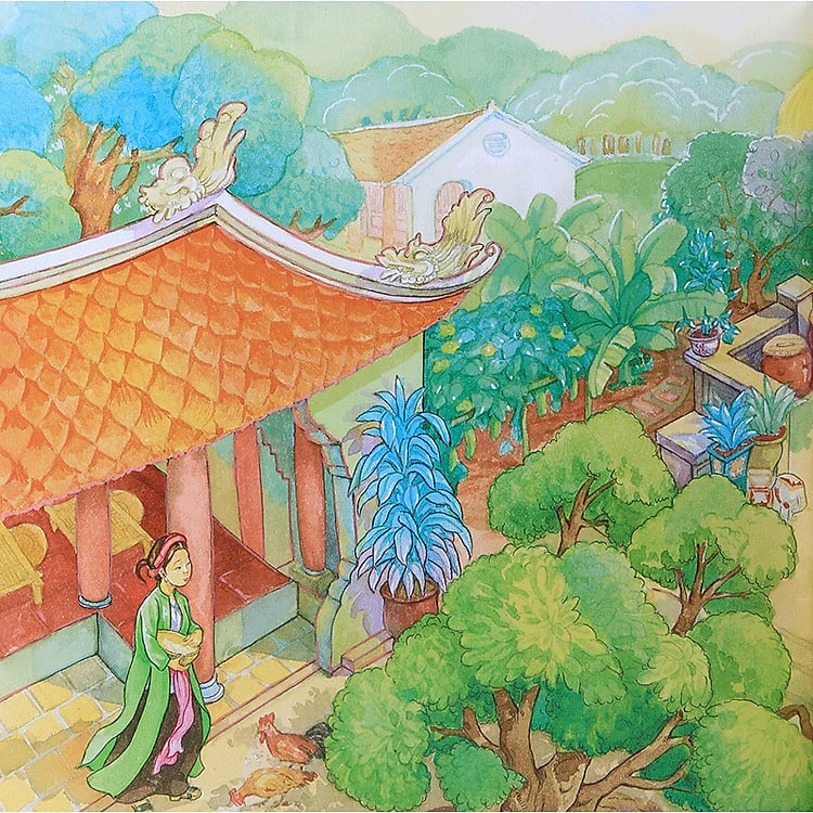 Sách Cổ Tích Thế Giới Bằng Thơ - Những Câu Chuyện Nổi Tiếng Nhất [Tái Bản 2024]