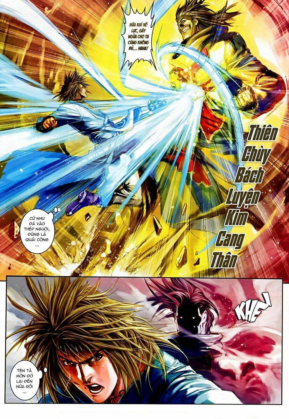 ôn thuỵ an quần hiệp truyện 2012 chapter 8 19