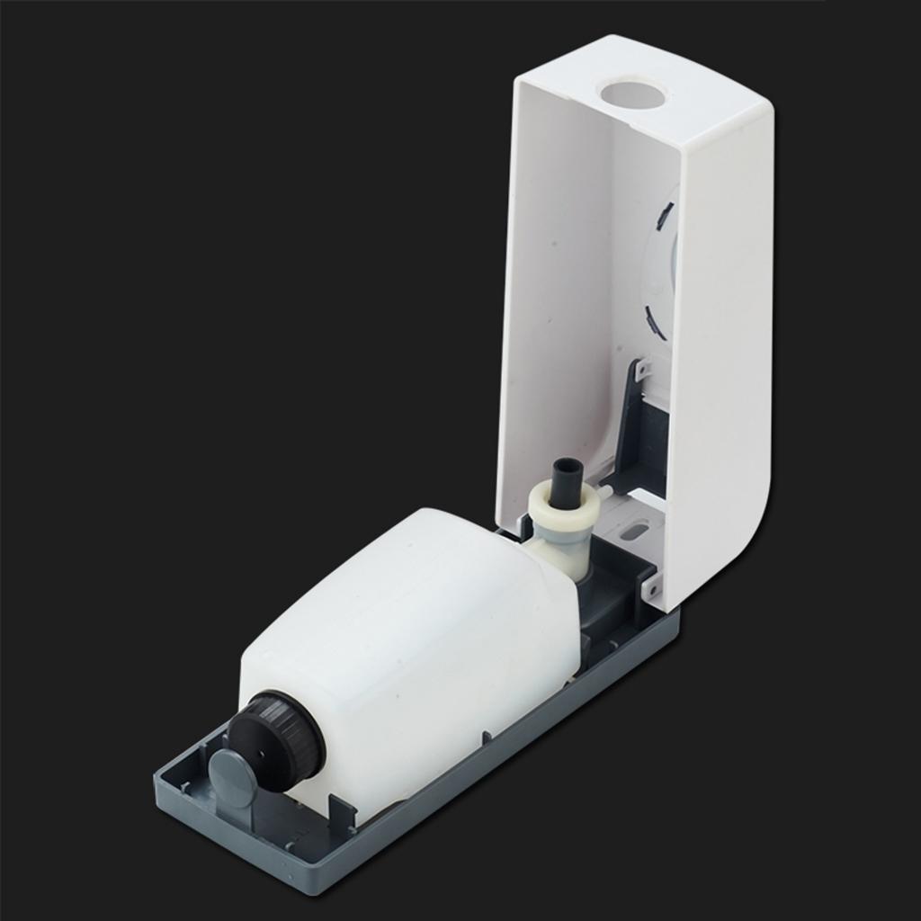 5x350ml Wall Mounted Soap Dispenser Liquid Shampoo Shower Gel Hand Dispenser