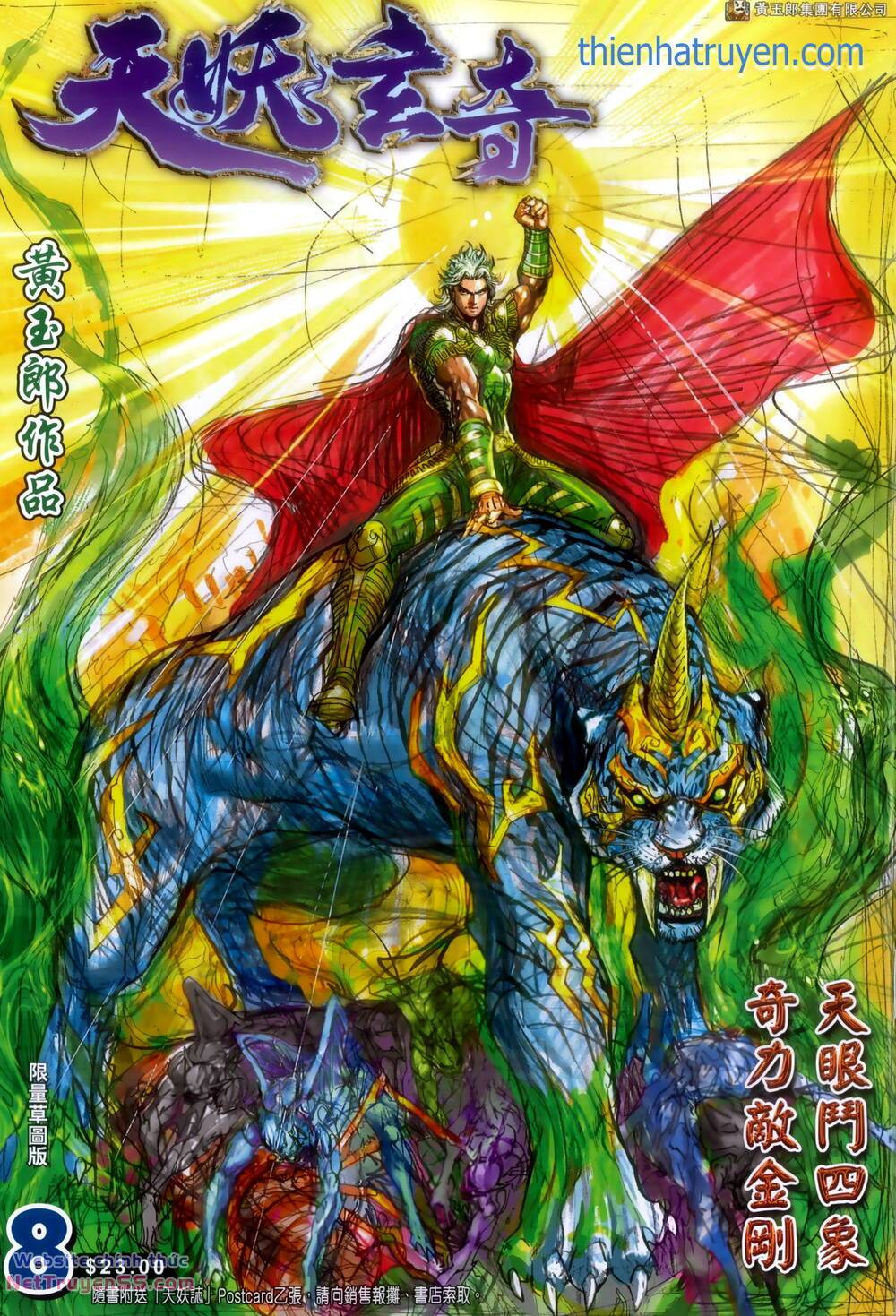 thiên yêu huyền kỳ chapter 8 1