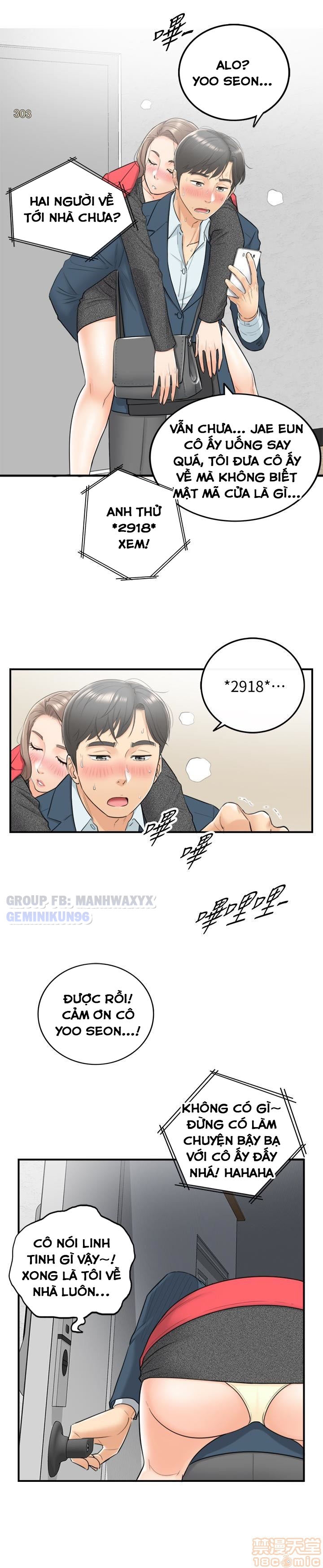 nàng boss trẻ tuổi chapter 5 18