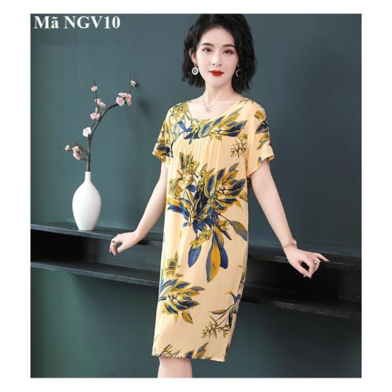 Váy, đầm ngủ mặc nhà cho mẹ iu