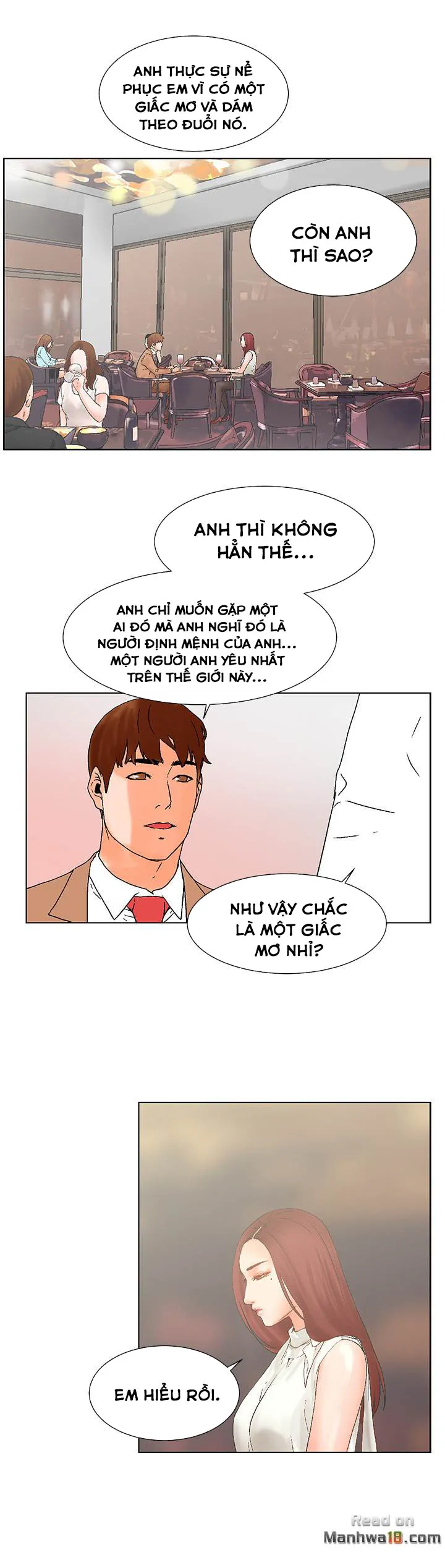 anh ta, tôi, cô ấy chapter 17 8