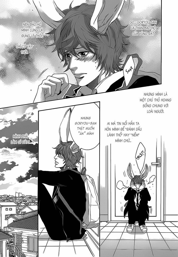 oinarisama no honey bunny chapter 9 24