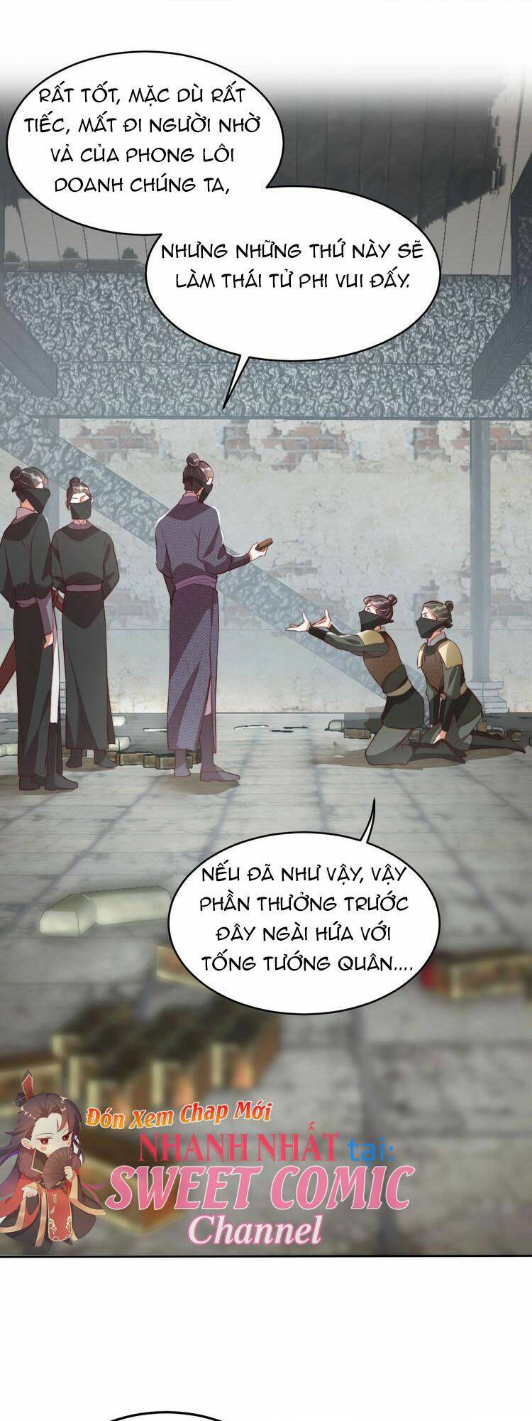 công chúa tại thượng: quốc sư mời xuống kiệu chapter 11 8