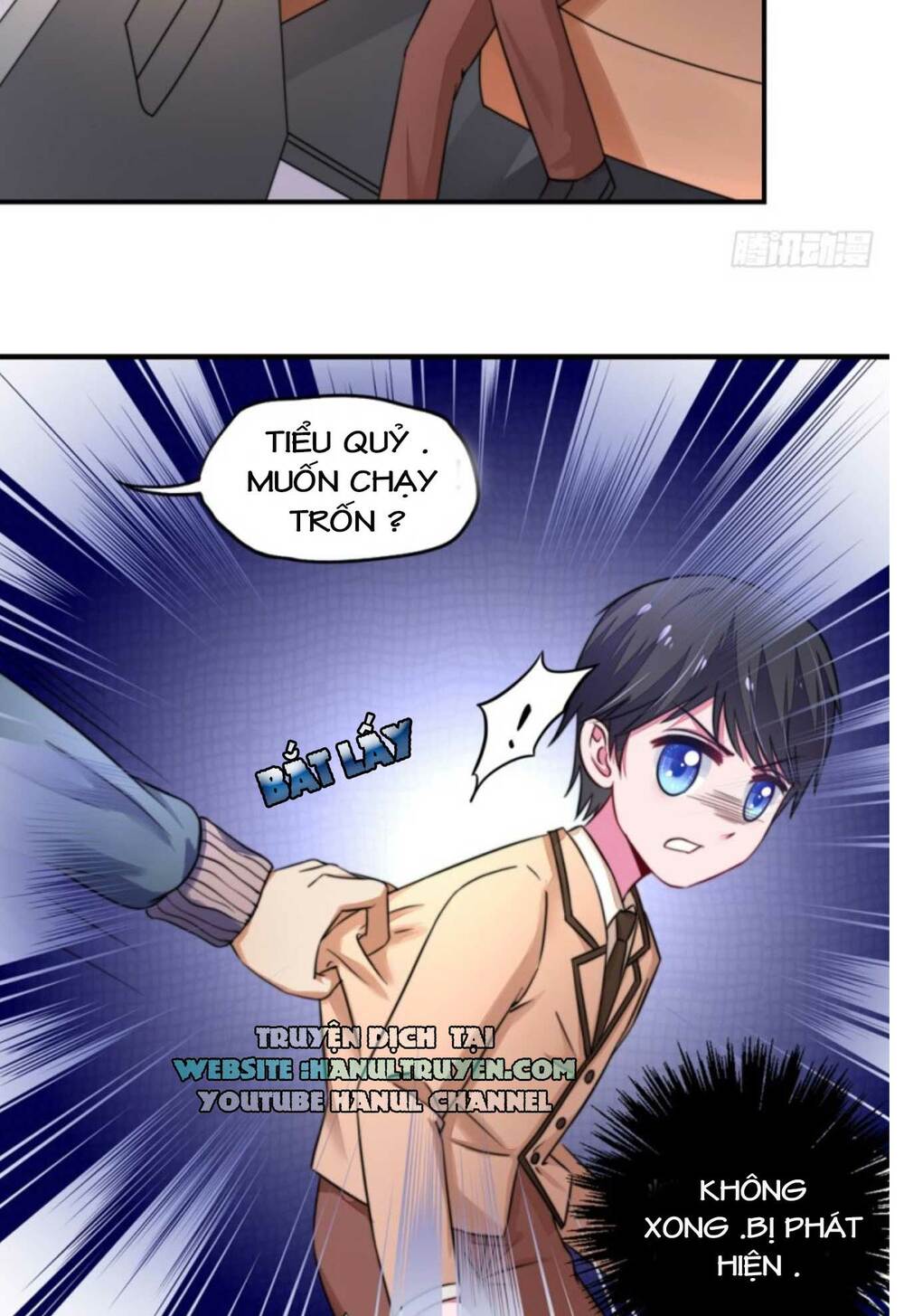 nam thần quốc dân quấn lấy tôi chapter 21 8