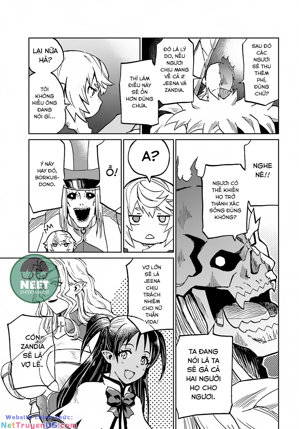 Yondome Wa Iyana Shi Zokusei Majutsushi chapter 28 17