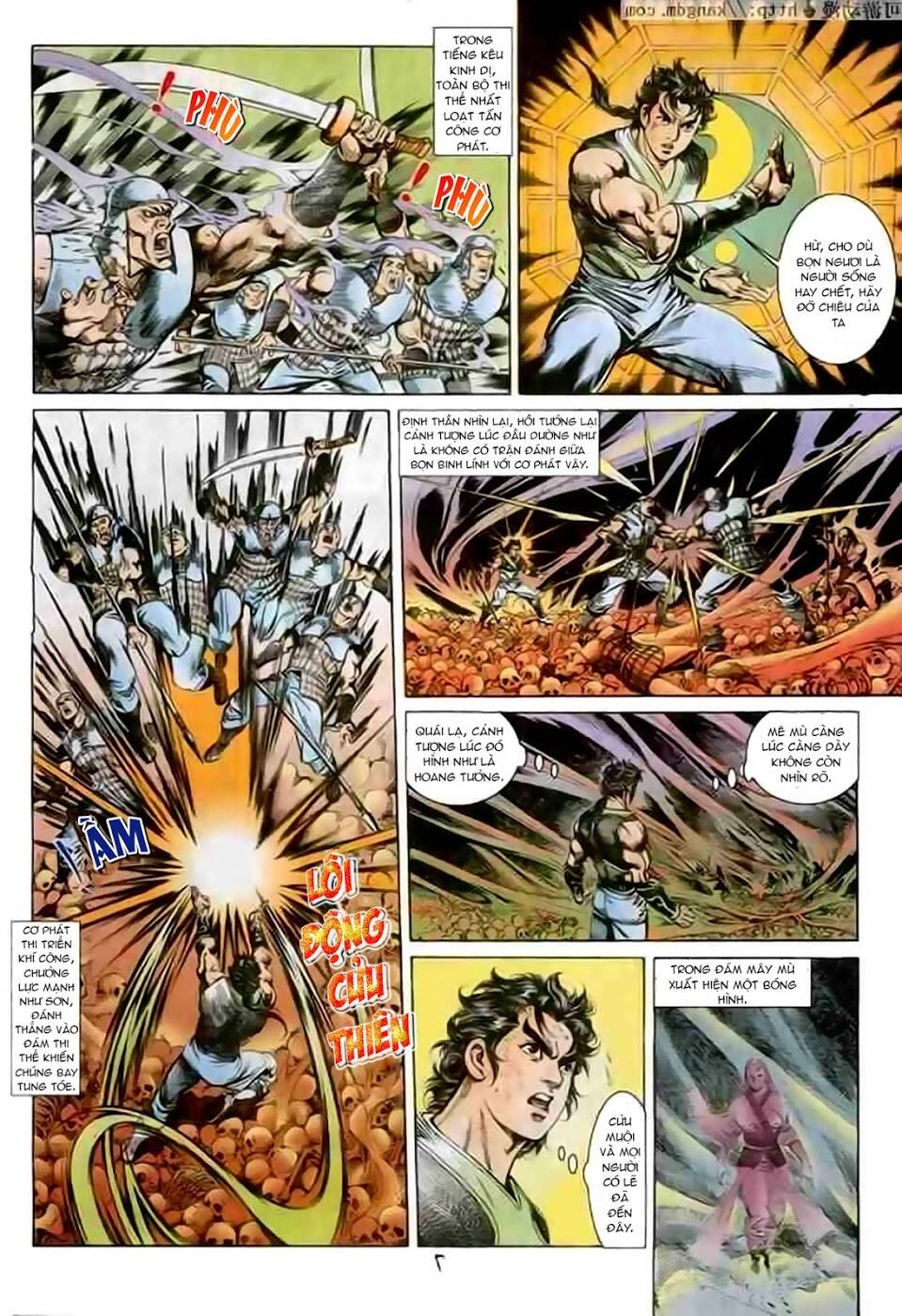 thiên tử truyền kỳ 1 - cơ phát khai chu bản chapter 95 7