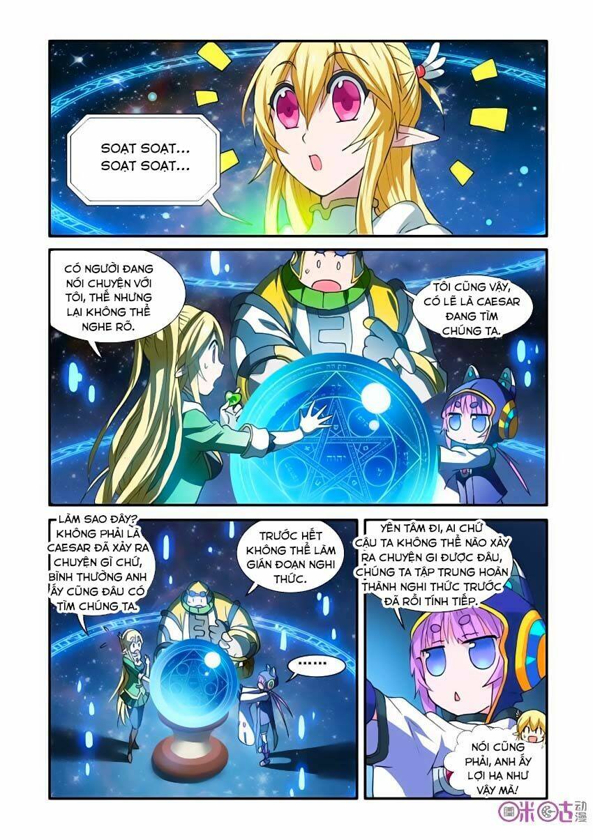 tấn công nào! ma vương! chapter 29 18