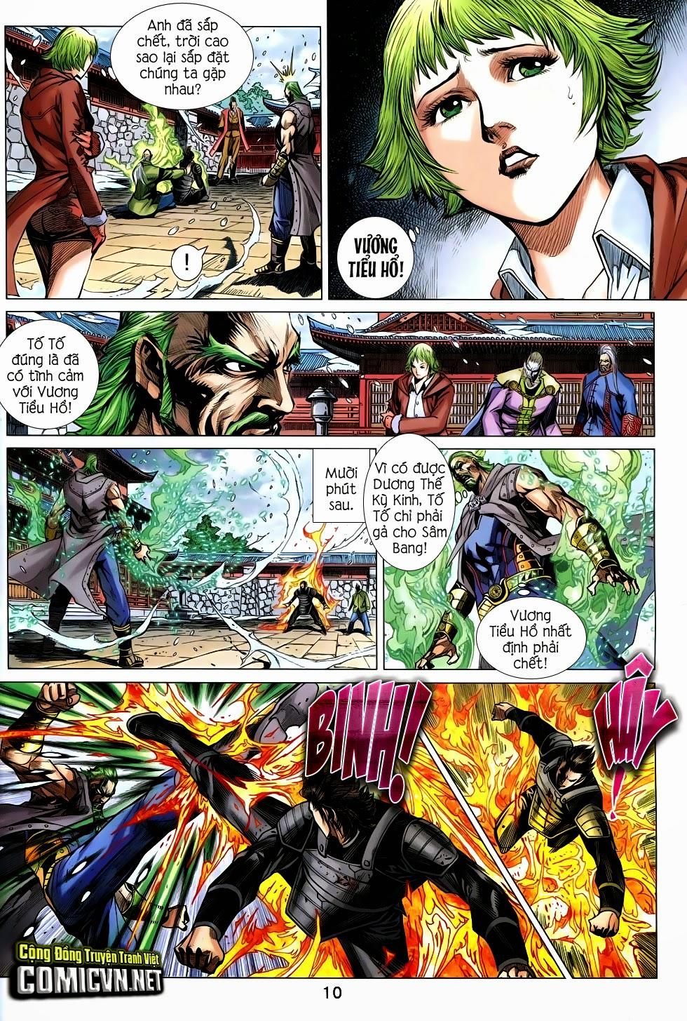 Long Hổ Môn Chapter 741 - Trang 10