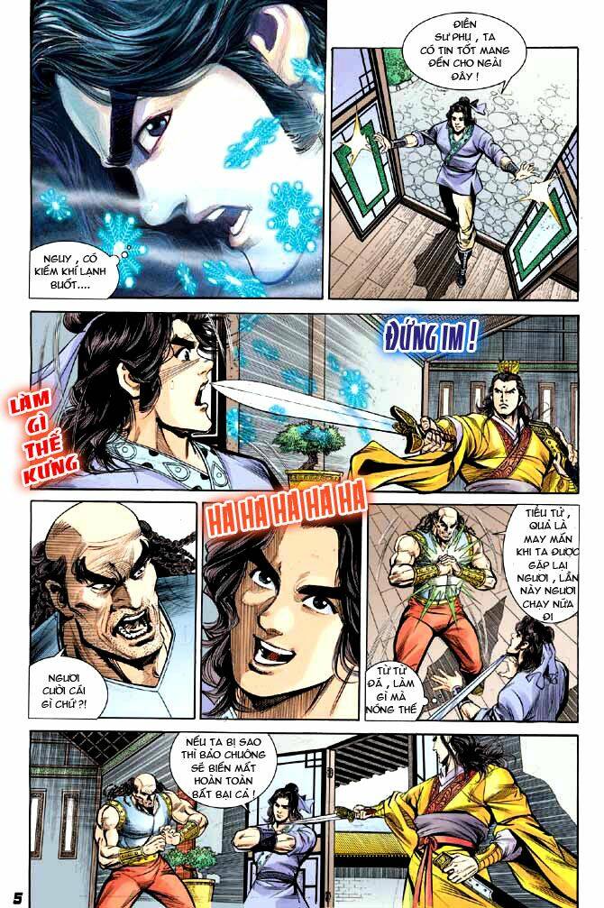 thiên tử truyền kỳ 3 - lưu manh thiên tử chapter 10 5