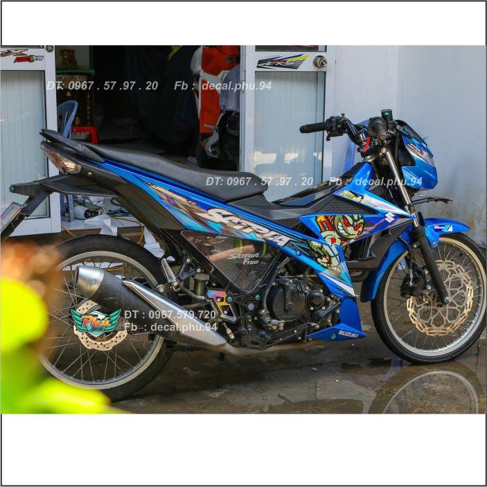 Tem Rời Satrai Xanh Thỏ Ohlins