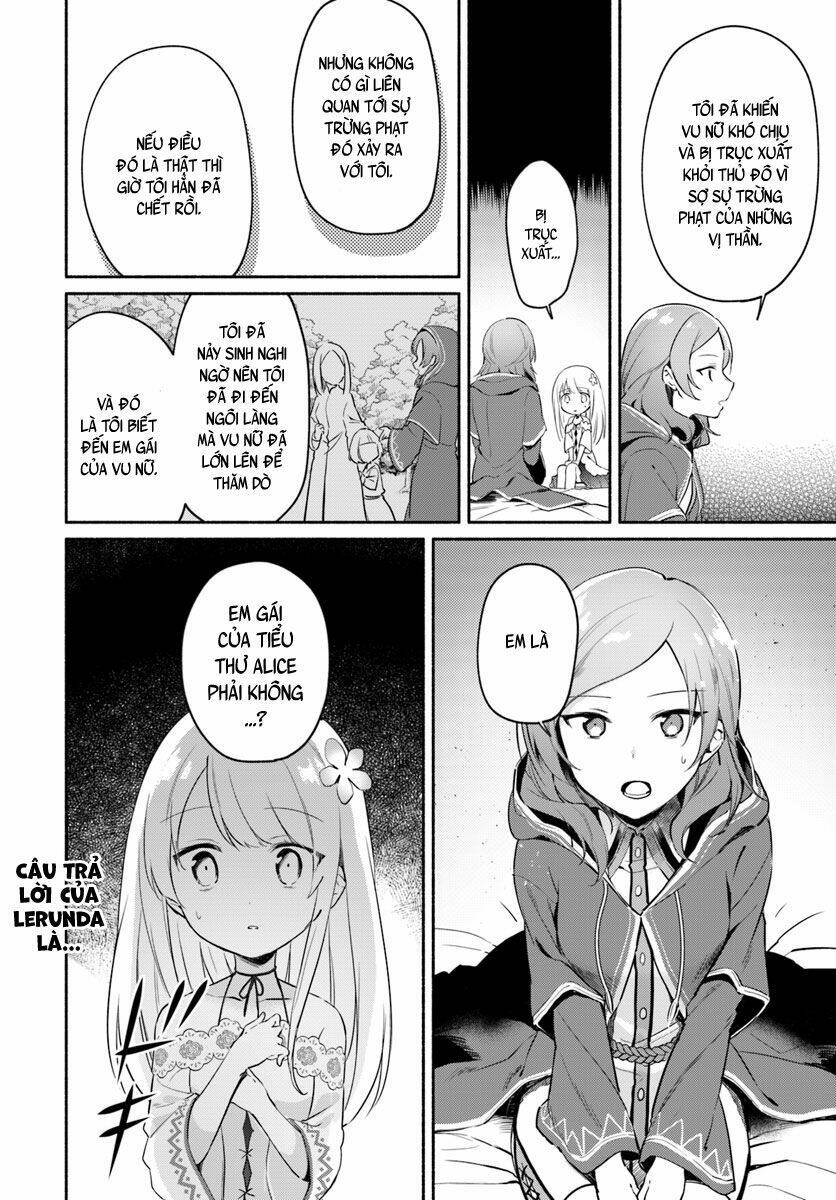 futago no ane ga miko toshite hikitorarete, watashi wa suterareta kedo tabun watashi ga miko de aru chapter 6 13