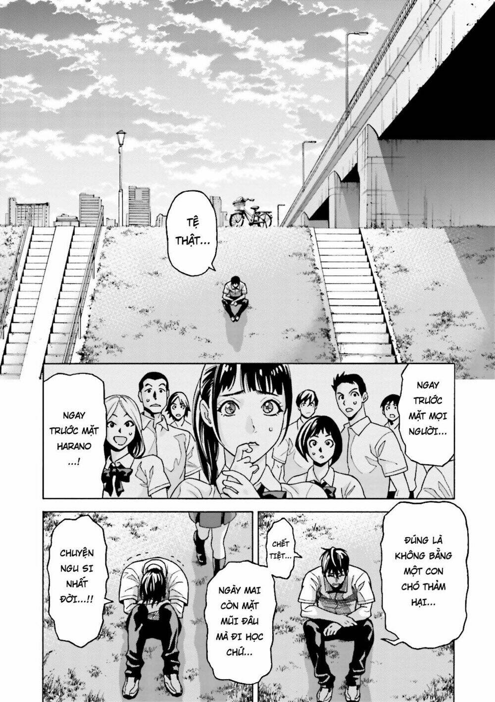 lột xác chapter 1.1 14