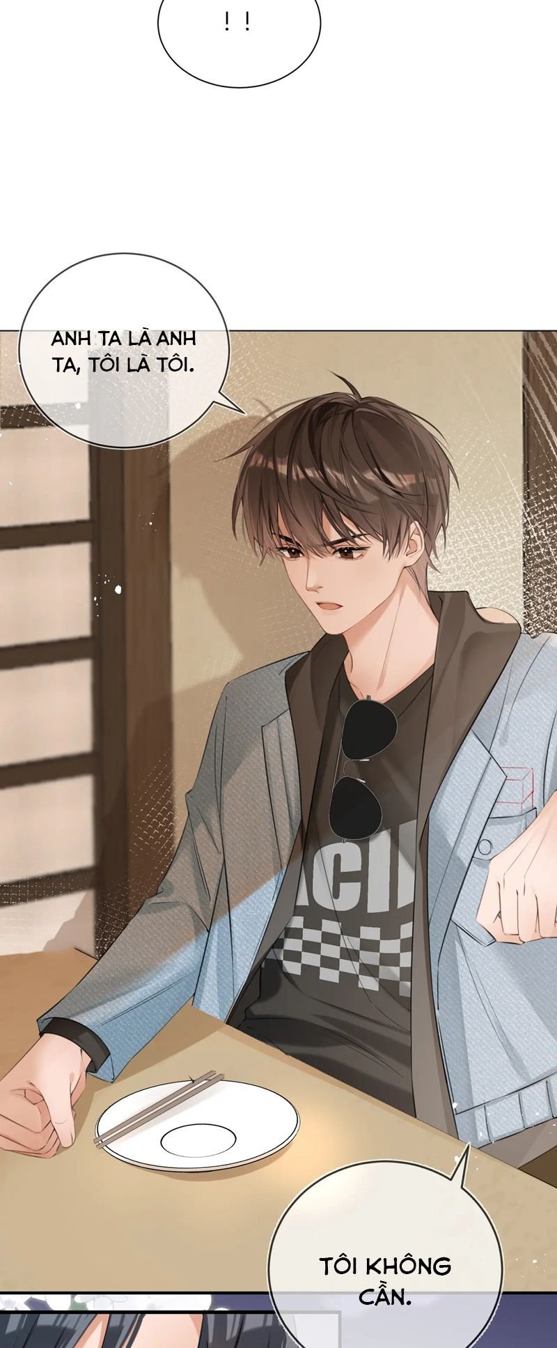 kẻ thù không đội trời chung của tôi cuối cùng cũng phá sản rồi chapter 5 16