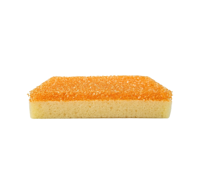 Bộ 3 Miếng Chùi Rửa Bọt Biển Đa Năng Sponge Daddy - Màu ngẫu nhiên